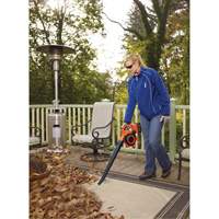 Max* Cordless Sweeper/Vacuum Kit, 40 V, 120 MPH Output, Battery Powered Northern Industrial Supply Inc.