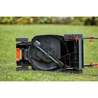 Lawn Mower with Comfort Grip Handle, Push Walk-Behind, Electric, 15" Cutting Width Northern Industrial Supply Inc.