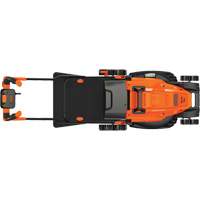 Lawn Mower with Comfort Grip Handle, Push Walk-Behind, Electric, 17" Cutting Width Northern Industrial Supply Inc.