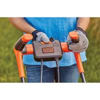 Lawn Mower with Comfort Grip Handle, Push Walk-Behind, Electric, 17" Cutting Width Northern Industrial Supply Inc.