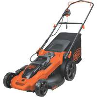 40V Max* Cordless Lawn Mower Kit, Push Walk-Behind, Battery Powered, 20" Cutting Width Northern Industrial Supply Inc.