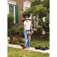 20V Max* Cordless 3-in-1 Compact Mower Kit, Push Walk-Behind, Battery Powered, 12" Cutting Width Northern Industrial Supply Inc.