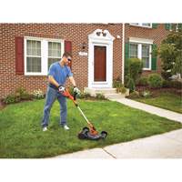 20V Max* Cordless 3-in-1 Compact Mower Kit, Push Walk-Behind, Battery Powered, 12" Cutting Width Northern Industrial Supply Inc.