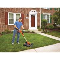 3-in-1 Compact Mower, Push Walk-Behind, Electric, 12" Cutting Width Northern Industrial Supply Inc.