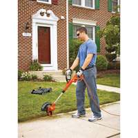 3-in-1 Compact Mower, Push Walk-Behind, Electric, 12" Cutting Width Northern Industrial Supply Inc.