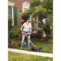 3-in-1 Compact Mower, Push Walk-Behind, Electric, 12" Cutting Width Northern Industrial Supply Inc.