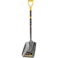 Serrated Snow Shovel, Tempered Steel Blade, 11-7/10" Wide, D-Grip Handle Northern Industrial Supply Inc.
