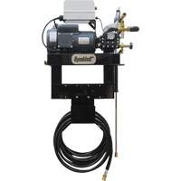 Wall Mounted Cold Water Pressure Washer with Time Delay Shutdown, Electric, 1000 psi, 3 GPM Northern Industrial Supply Inc.
