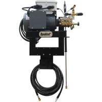 Wall Mounted Cold Water Pressure Washer with Time Delay Shutdown, Electric, 2100 PSI, 3.6 GPM Northern Industrial Supply Inc.