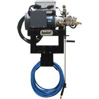 230V Wall Mounted Hot & Cold Water Pressure Washer, Electric, 1900 PSI, 4 GPM Northern Industrial Supply Inc.