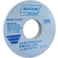 Tool Room Wheel, Type 01, Ceramic Alumina, 14" x 1-1/2" Northern Industrial Supply Inc.