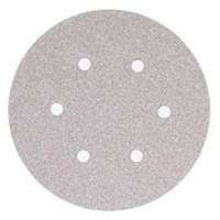 Paper Hook & Loop Vacuum Discs, 6" Dia., 280 Grit, Aluminum Oxide, B-Weight Northern Industrial Supply Inc.