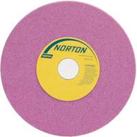 Tool Room Wheel, Type 01, Aluminum Oxide, 8" x 1/2" Northern Industrial Supply Inc.