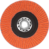 Flap Discs - Quick Trim SG Blaze R980P, 4-1/2" x 5/8"-11, Type 27, 40 Grit, Ceramic Northern Industrial Supply Inc.