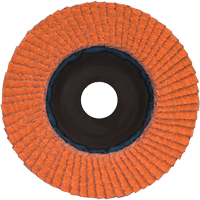 Flap Discs - Quick Trim SG Blaze R980P, 4-1/2" x 7/8", Type 27, 40 Grit, Ceramic Northern Industrial Supply Inc.