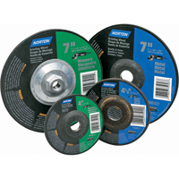 Gemini&reg; Depressed Centre Grinding Wheels, 4" x 1/4", 5/8" Arbor, Aluminum Oxide, Type 27 Northern Industrial Supply Inc.