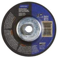 Metal Grinding Wheels, 4-1/2" x 1/4", 5/8"-11 Arbor, Aluminum Oxide, Type 27 Northern Industrial Supply Inc.