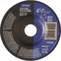 Depressed Centre Metal Grinding Wheels, 4-1/2" x 1/4", 7/8" Arbor, Aluminum Oxide, Type 27 Northern Industrial Supply Inc.