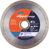 Diamond Saw Blade with Continuous Rim Northern Industrial Supply Inc.