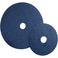 Disques en fibre BlueFire F826P, Alumine de zirconium, 24, 4-1/2" Dia x 7/8" Arbre Northern Industrial Supply Inc.