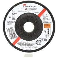 Meule flexible Green Corps, 4-1/2" x 1/8", Arbre 7/8", C&eacute;ramique, Type 27 Northern Industrial Supply Inc.