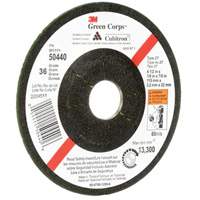 Meule flexible Green Corps, 4-1/2" x 1/8", Arbre 7/8", C&eacute;ramique, Type 27 Northern Industrial Supply Inc.