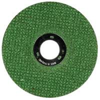 Meule flexible Green Corps, 4-1/2" x 1/8", Arbre 7/8", C&eacute;ramique, Type 27 Northern Industrial Supply Inc.