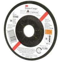 Meule flexible Green Corps, 4-1/2" x 1/8", Arbre 7/8", C&eacute;ramique, Type 27 Northern Industrial Supply Inc.