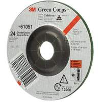 Meule flexible Green Corps, 5" x 1/4", Arbre 7/8", C&eacute;ramique, Type 1 Northern Industrial Supply Inc.