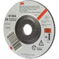Meule &agrave; moyeu d&eacute;port&eacute;, 5" x 27, Oxyde d'aluminium Northern Industrial Supply Inc.