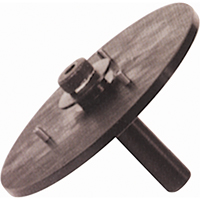 Atb Nylon Abrasive Uni-lok&reg; Disc Brushes-uni-lok&reg; Cnc Disc Brush Drive Adaptors Northern Industrial Supply Inc.