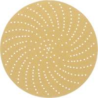 Hookit Clean Sanding Disc, 6" Dia., P120 Grit, Aluminum Oxide, C-Weight Northern Industrial Supply Inc.