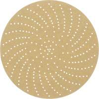 Hookit Clean Sanding Disc, 6" Dia., P320 Grit, Aluminum Oxide, C-Weight Northern Industrial Supply Inc.