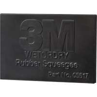 Wetordry Rubber Squeegee, 3", Rubber Northern Industrial Supply Inc.