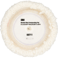 Compounding Pad, 9" Dia., Wool Northern Industrial Supply Inc.