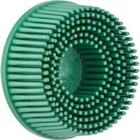 Meule en soie Roloc Scotch-Brite, C&eacute;ramique, Grain Cors&eacute;, 2" dia. Northern Industrial Supply Inc.