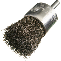 Crimped Wire End Brushes, 3/4", 0.014" Fill, 1/4" Shank Northern Industrial Supply Inc.