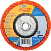 Blaze Rapid Strip Non-Woven Depressed Center Disc - 4-1/2", 4-1/2" Dia., Coarse Grit Northern Industrial Supply Inc.