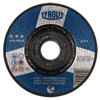 2-IN-1 Combination Wheel - 6", Type 27 Northern Industrial Supply Inc.