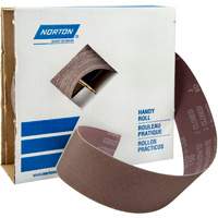 Metalite&reg; Sanding Roll, Aluminum Oxide, 2" W x 150' L, 220 Grit Northern Industrial Supply Inc.