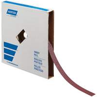 Metal Sanding Roll, Aluminum Oxide, 1" W x 150' L, 60 Grit Northern Industrial Supply Inc.