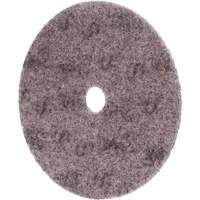 Disques de conditionnement de surface &agrave; boucles et crochets Scotch-Brite, 7" dia., Grain Cors&eacute;, C&eacute;ramique Northern Industrial Supply Inc.