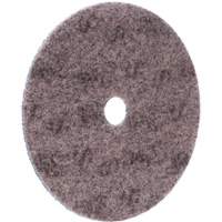 Disques de conditionnement de surface &agrave; boucles et crochets Scotch-Brite, 7" dia., Grain Cors&eacute;, C&eacute;ramique Northern Industrial Supply Inc.