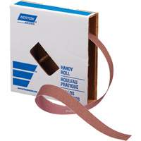 Metalite&reg; K225 Sanding Roll, Aluminum Oxide, 1" W x 30' L, P320-J Grit Northern Industrial Supply Inc.