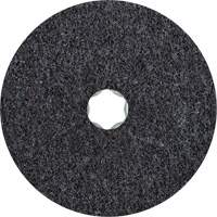 Disc de conditionnement de surface &agrave; boucles et crochets, 4-1/2" dia., Grain Moyen, Oxyde d'aluminium Northern Industrial Supply Inc.