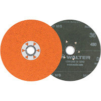 Disque de sablage Coolcut XX, 5" dia., Grain 36, C&eacute;ramique Northern Industrial Supply Inc.