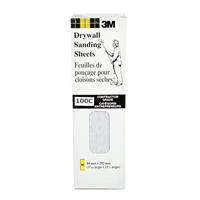 Feuille de placopl&acirc;tre frais&eacute;e Tri-M-Rite Fre-Cut, 11-1/4" x 3-5/16", Grain 100, Carbure de silicium Northern Industrial Supply Inc.