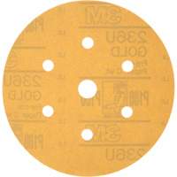 Hookit Dust-Free Sanding Disc, 6" Dia., P180 Grit, Aluminum Oxide, C-Weight Northern Industrial Supply Inc.