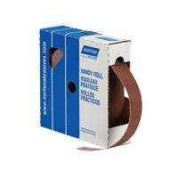 Sanding Handy Roll, Aluminum Oxide, 3" W x 150' L, P80 Grit Northern Industrial Supply Inc.