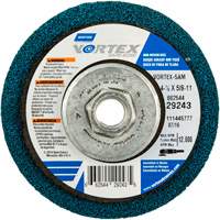 Vortex Rapid Blend Non-Woven Depressed Center Abrasive Disc, 4-1/2" Dia., 100-120 Grit, Aluminum Oxide Northern Industrial Supply Inc.